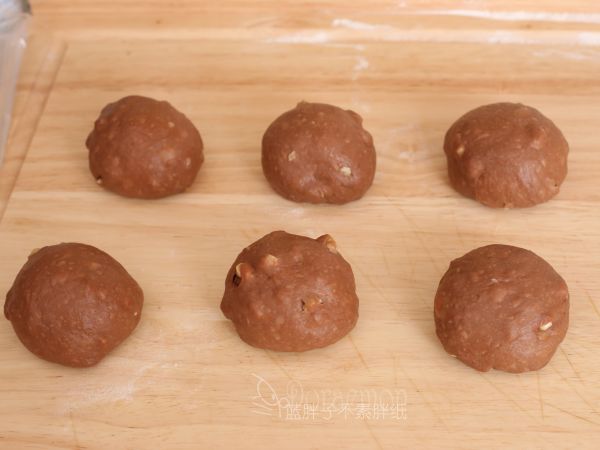 摩卡咖啡坚果小面包