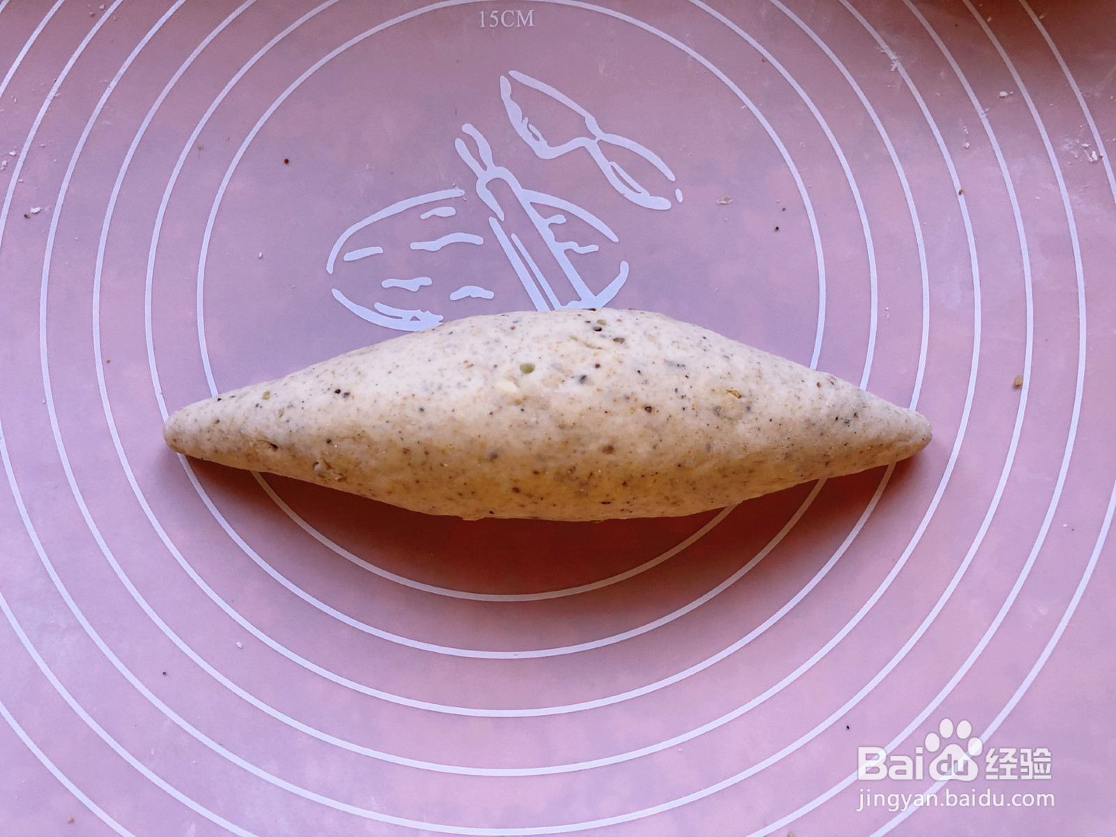 多谷物面包的做法