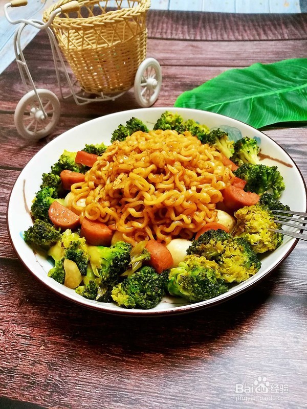 怎么做花式方便面