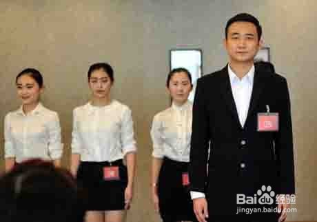 面试时如何有一个好的身体语言