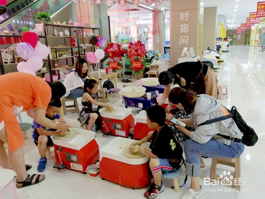 亲子陶艺店怎样吸引顾客