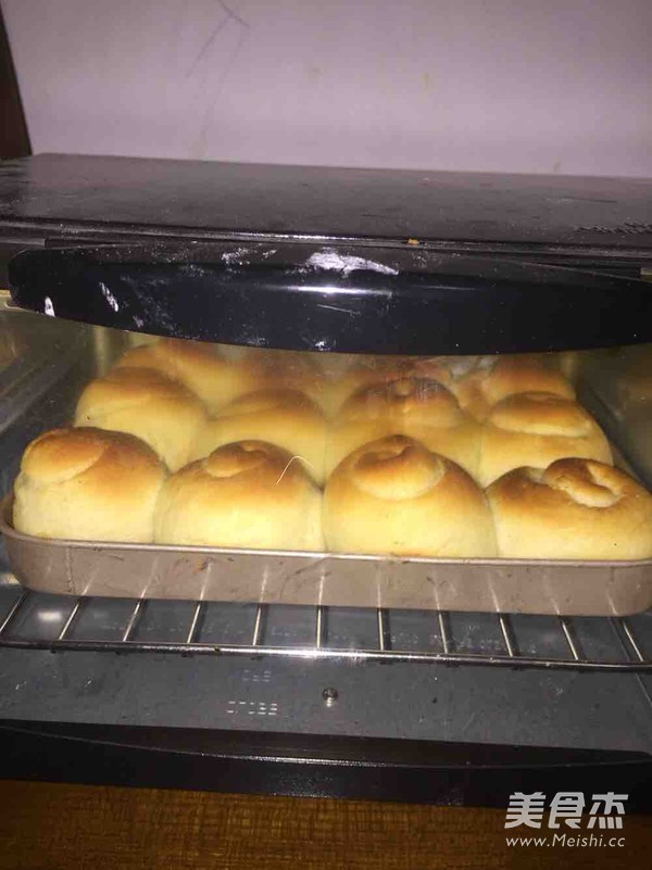 蜂蜜小面包的做法