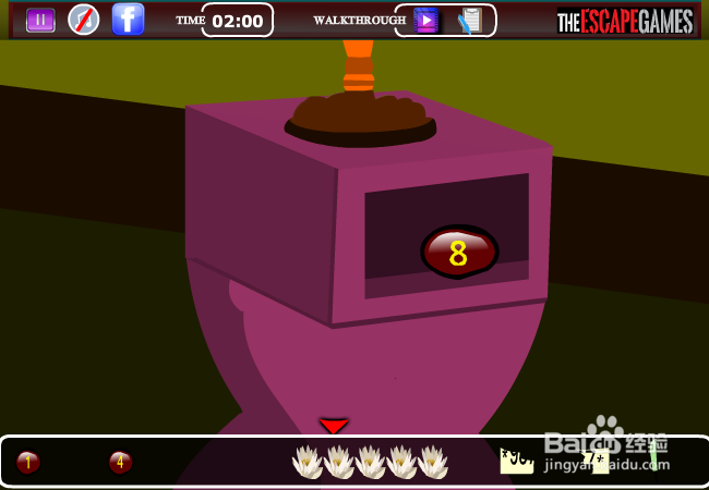 逃出花房攻略：[2]