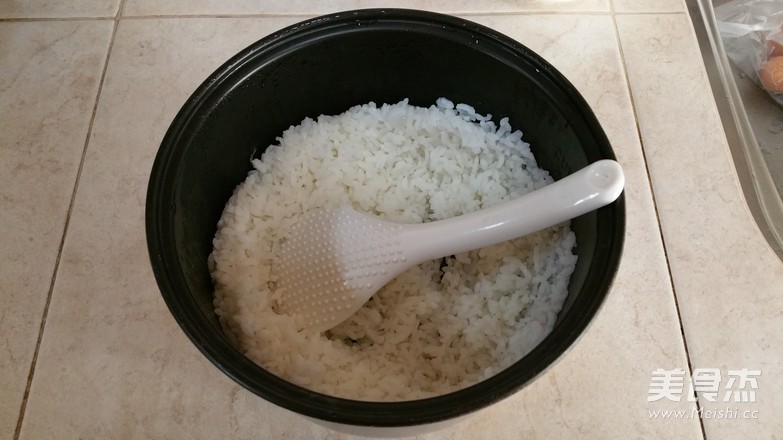 午餐肉蛋炒饭