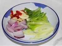 孜然羊肉粒 制作步骤