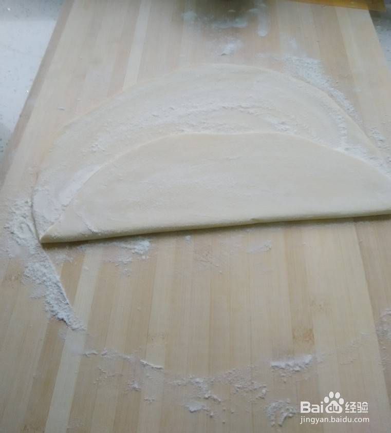 手擀面的制作方法（4--5个人的量）