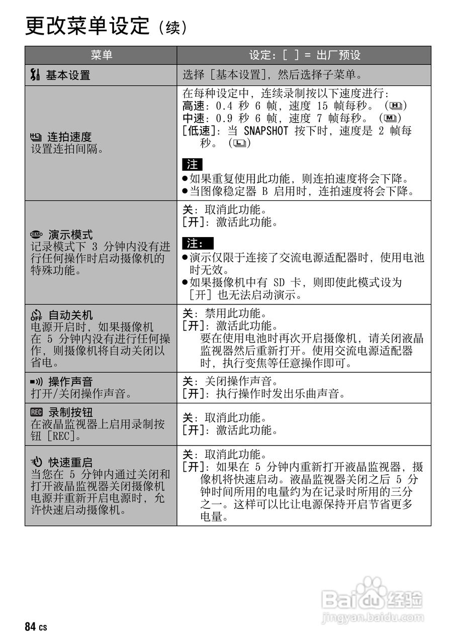 JVC GZ-HM1AC数码摄像机说明书:[9]