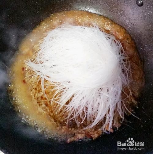 好吃的蚂蚁上树怎么做