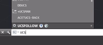 CAD建模中如何快速切换UCS坐标