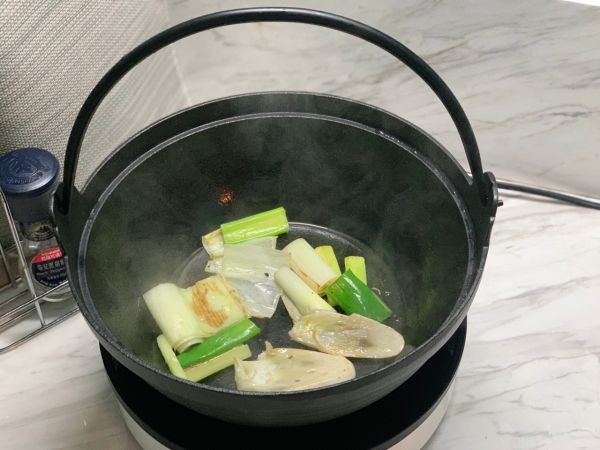 鲜姬松茸煮牛肉