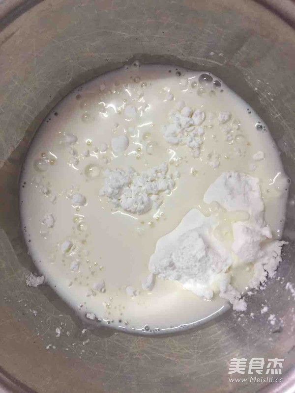 椰蓉小方块的做法