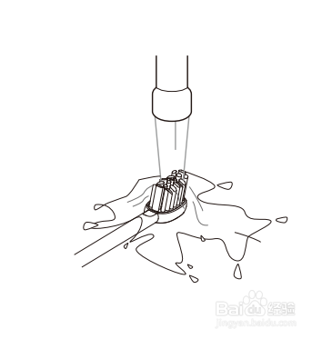 imask电动牙刷如何充电及安装、更换刷头、清洁
