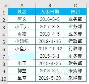 Excel:excel排序技巧