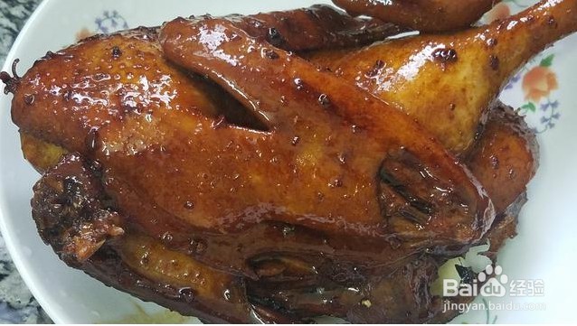广东碌鸭的做法