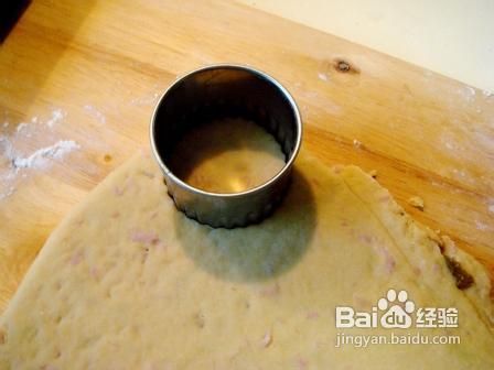 火腿奶酪司康葡萄干司康