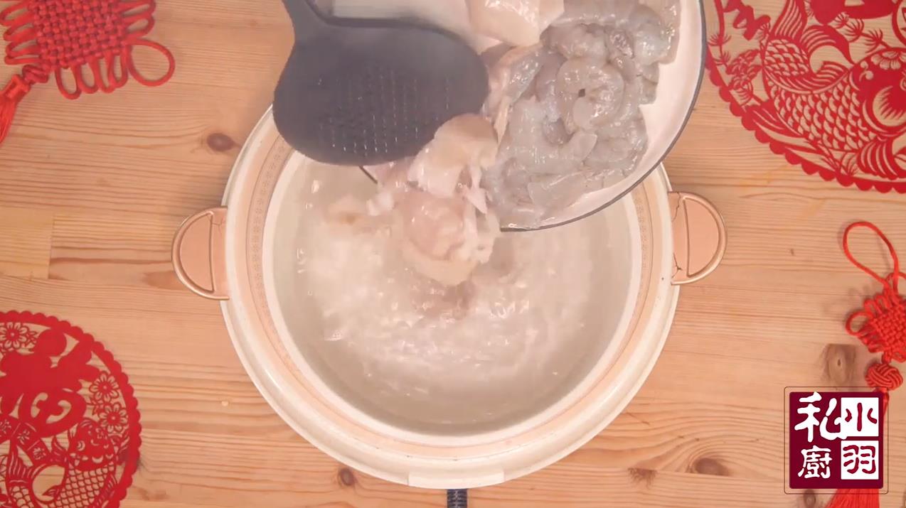 怎么做芒果鲜虾炒鱿鱼