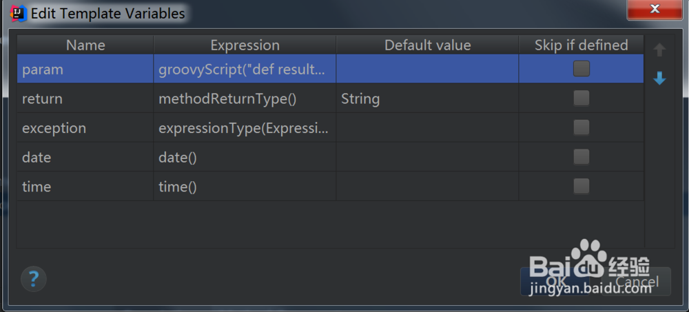 IntelliJ Idea如何配置类和方法的注释模板