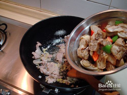 肉片烧茄子