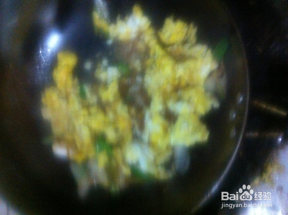 大葱炒蛋做法～～～春节年味菜素