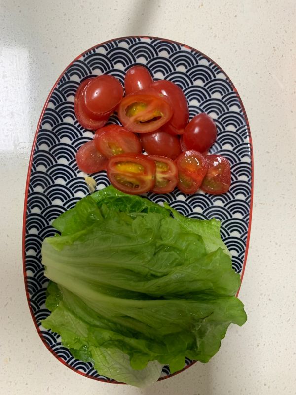 美味低脂三明治