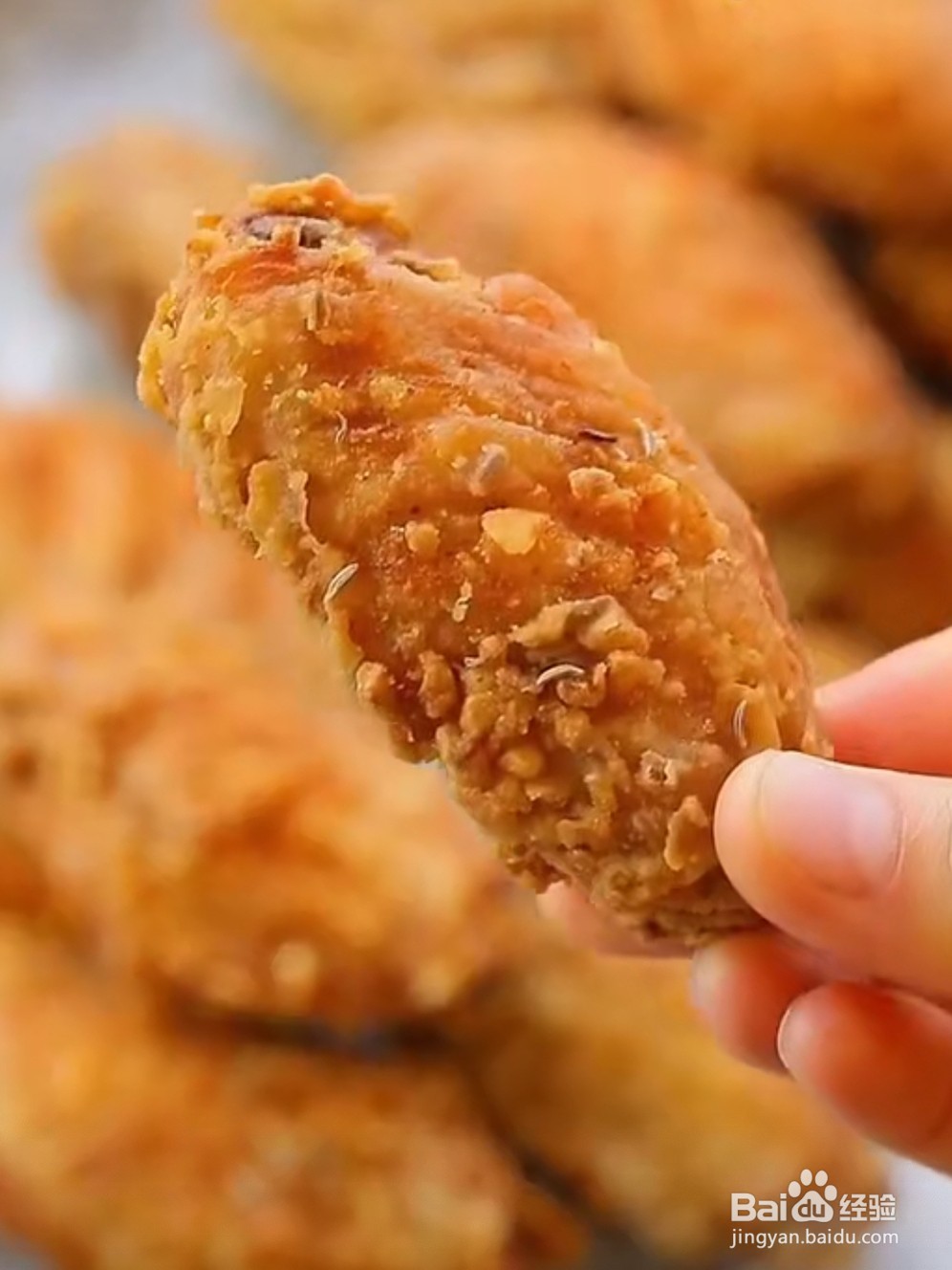 如何做香酥鸡翅