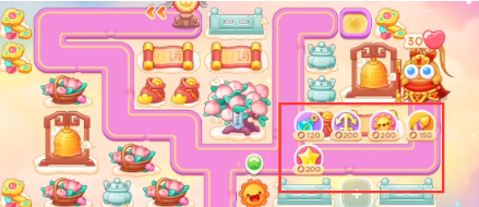 保卫萝卜4周赛11.16通关详细攻略