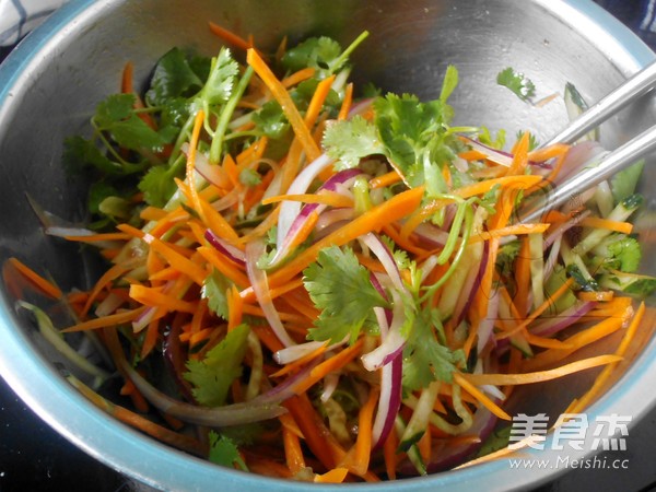 烤鸡肉沙拉的做法