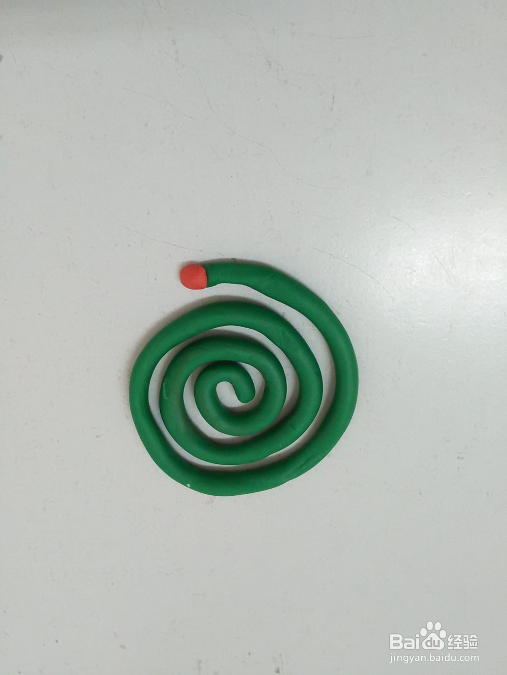 一盘蚊香怎么捏