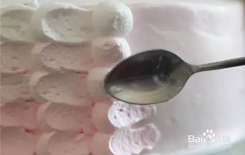 蛋糕怎么裱花