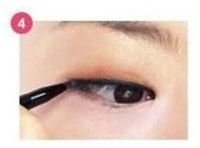 单眼皮的MM怎样画眼妆