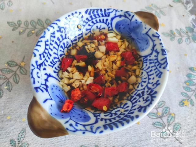 凉拌毛豆的做法