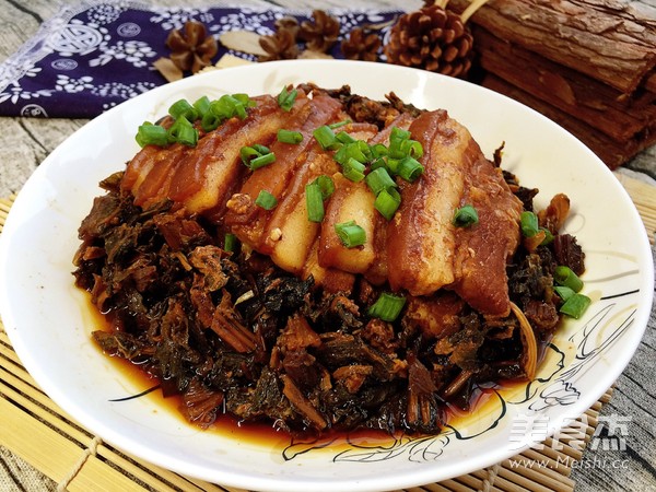 电压力锅版梅菜扣肉