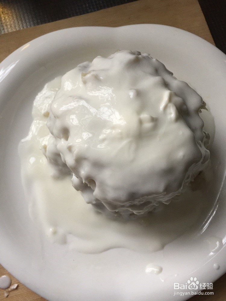 酸奶红薯小点心