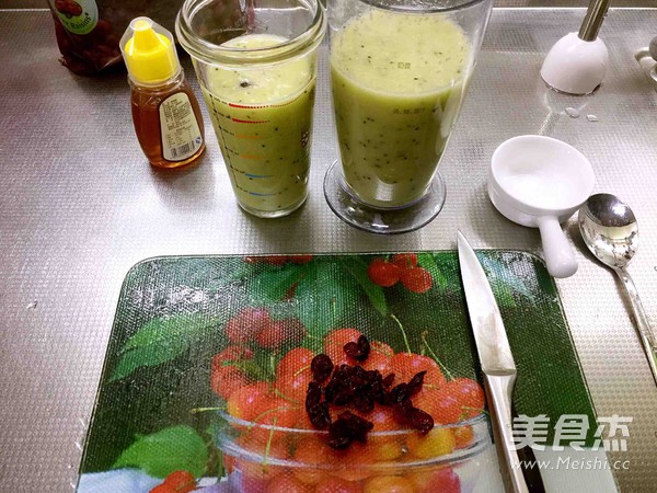 饱腹润肠果汁