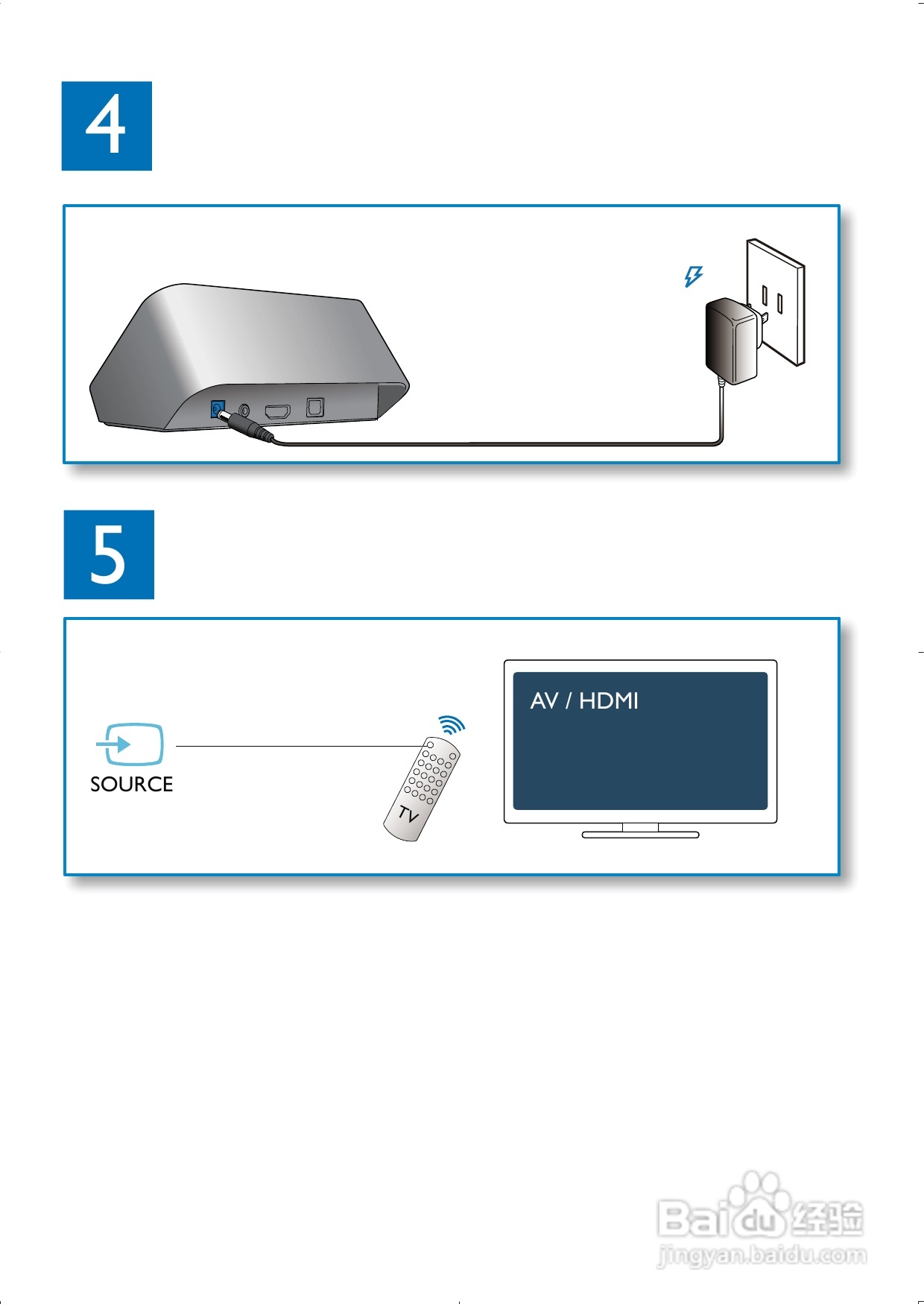 飞利浦HMP3011高清媒体播放器用户手册:[1]