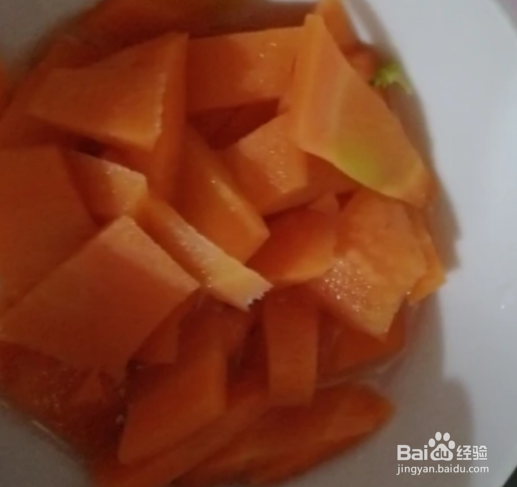 如何制作素炒三样