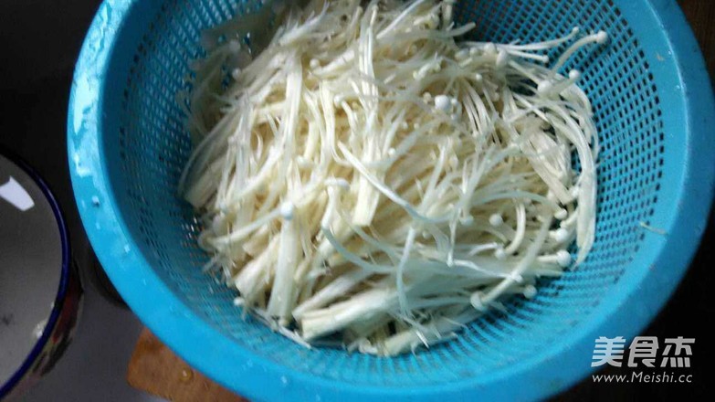 金针菇蛋汤的做法