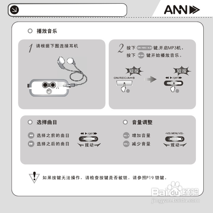 ANN FM-60播放器用户手册:[2]