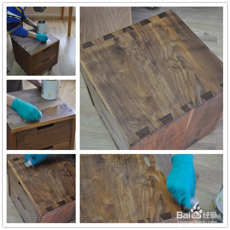 木蜡油实木家具翻新步骤详解