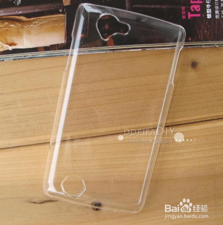 手机保护壳贴钻DIY教程