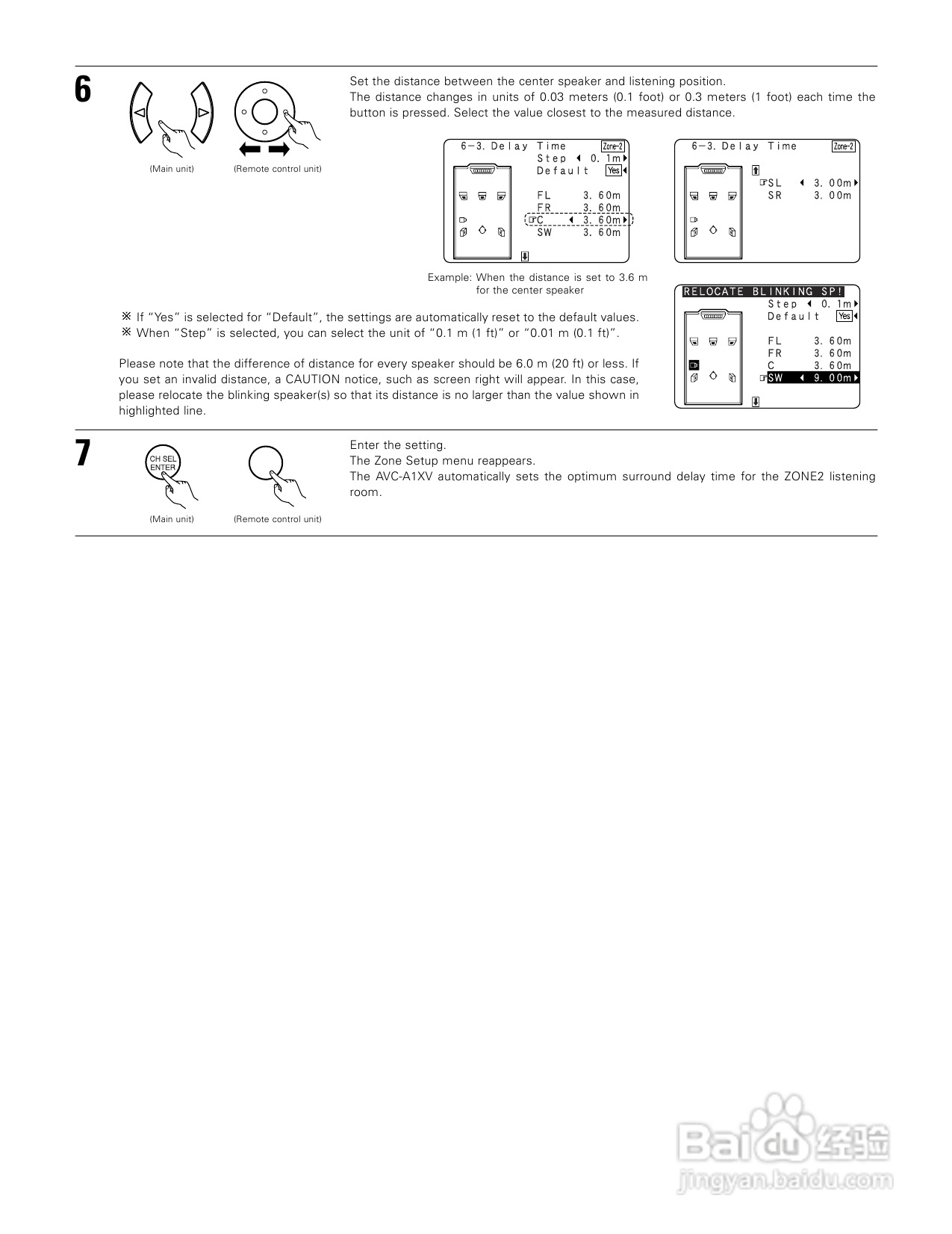 DENON AVC-A1XV功放说明书:[5]