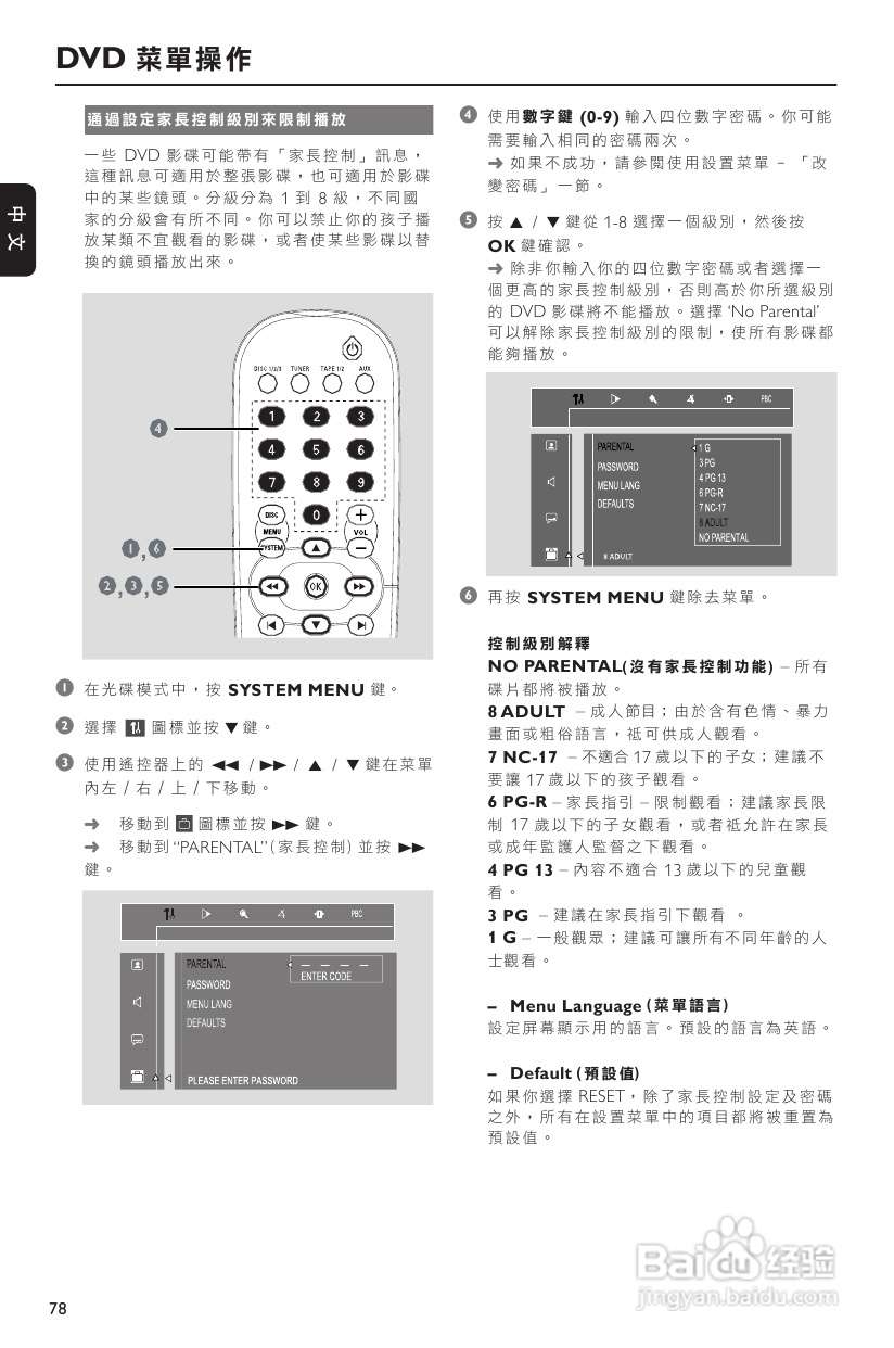 飞利浦 FWD573音响使用说明:[2]