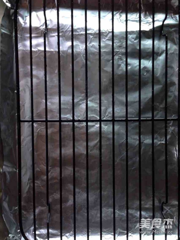 新奥尔良烤排骨