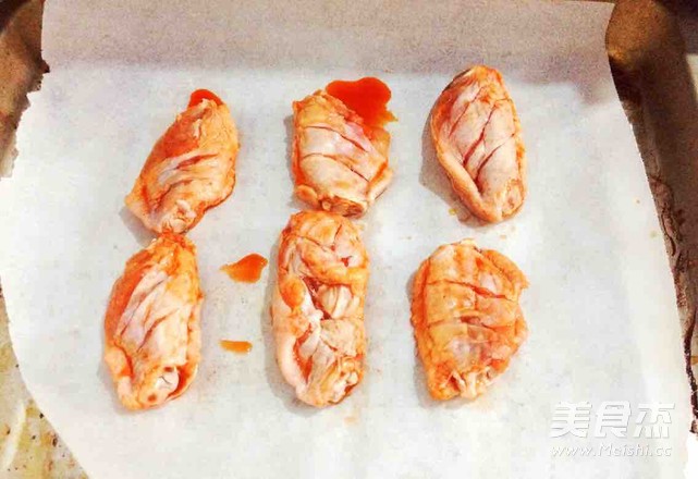 奥尔良烤翅的做法