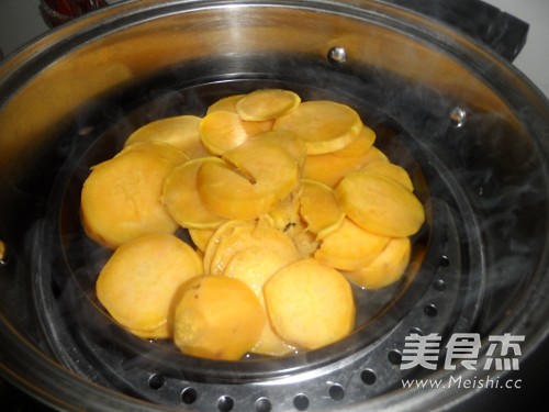 小兔子番薯饼
