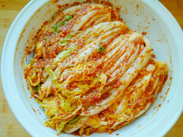 好吃易做辣白菜