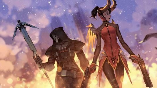 守望先锋特写随机会随机到默认么