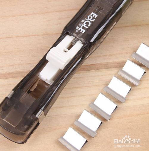 推夹器怎么装夹子