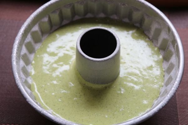 薄荷抹茶椰蓉蛋糕