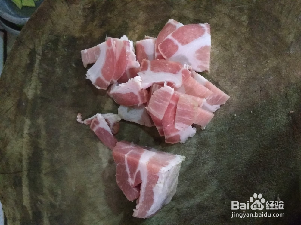 湖南小炒肉的做法